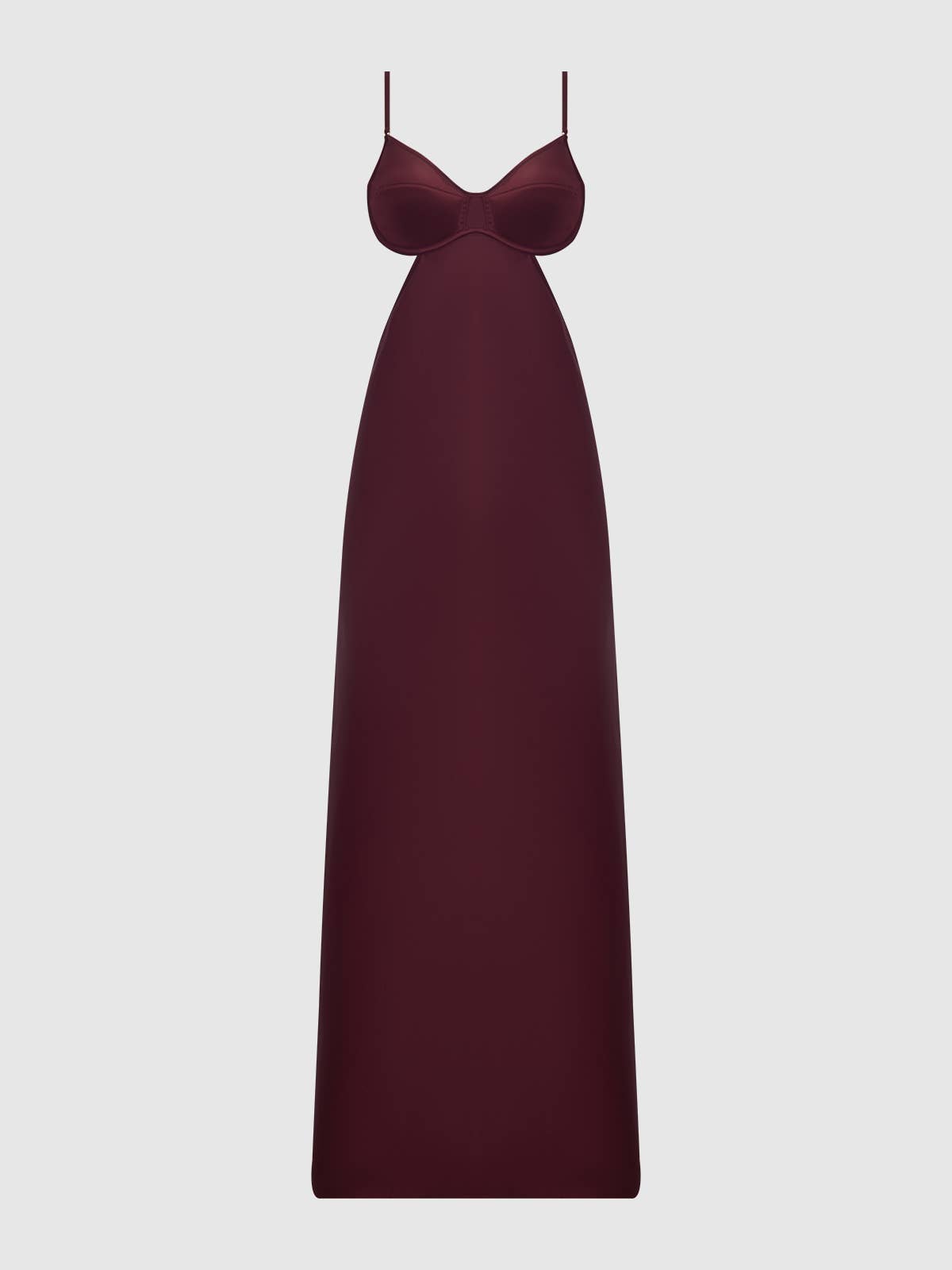 Brigeta Satin Long Gown