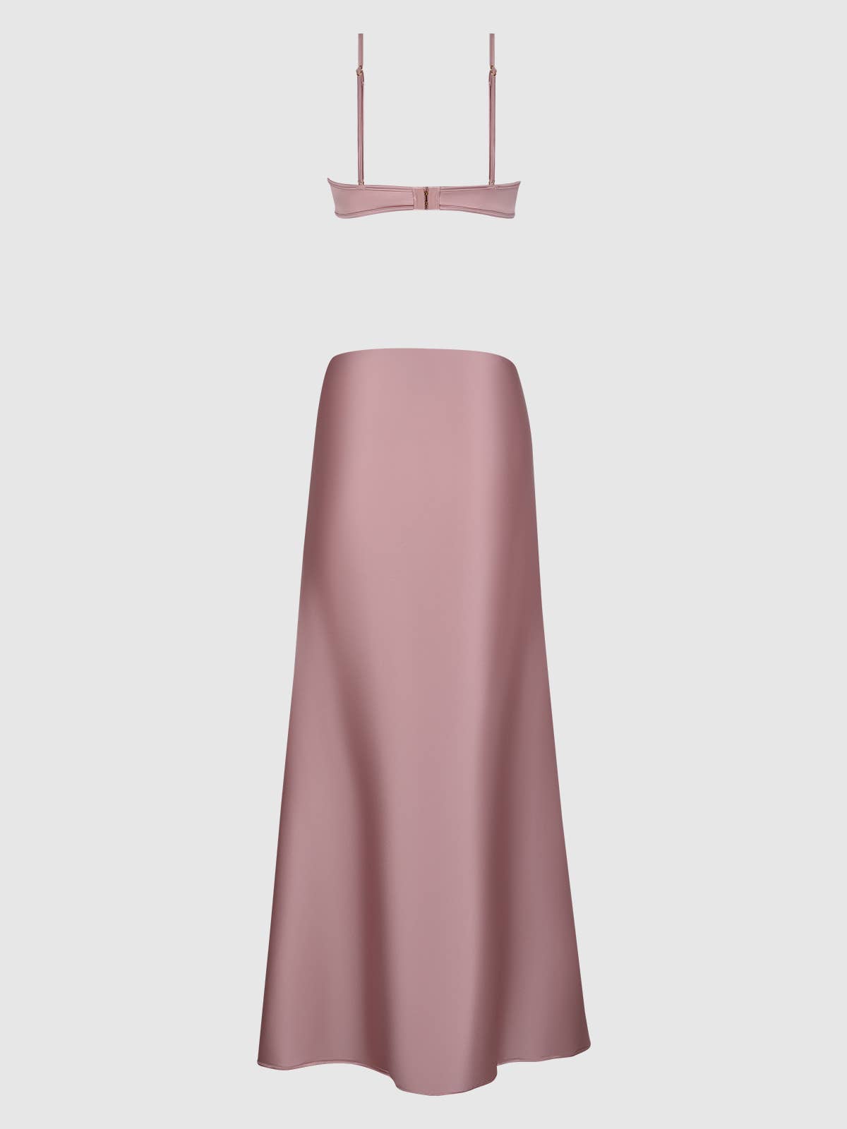 Brigeta Satin Long Gown