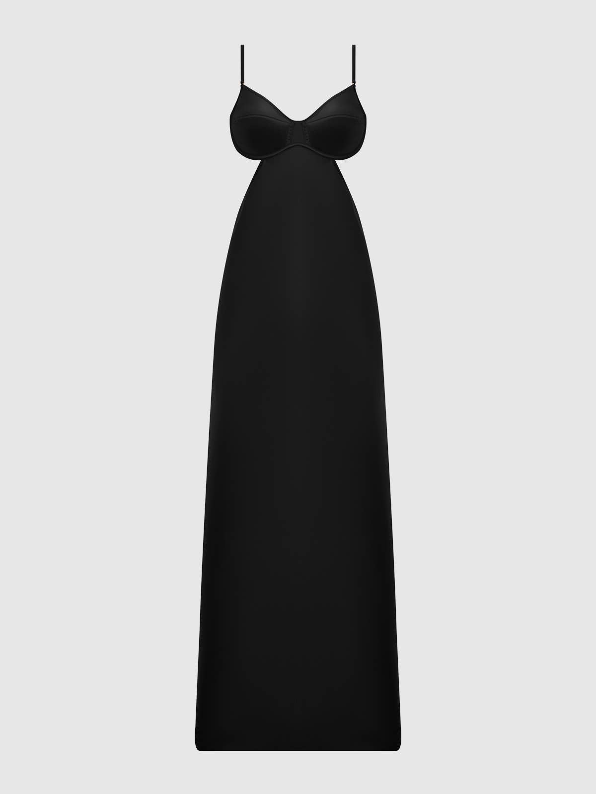 Brigeta Satin Long Gown