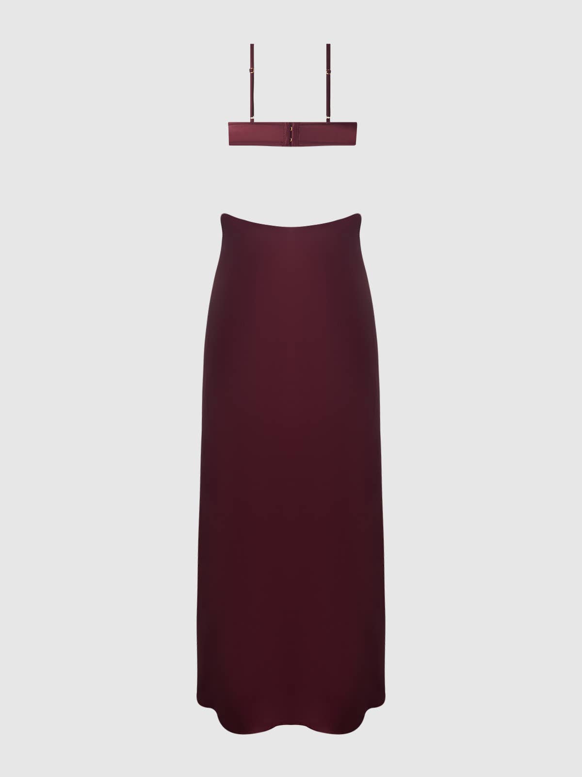 Brigeta Satin Long Gown